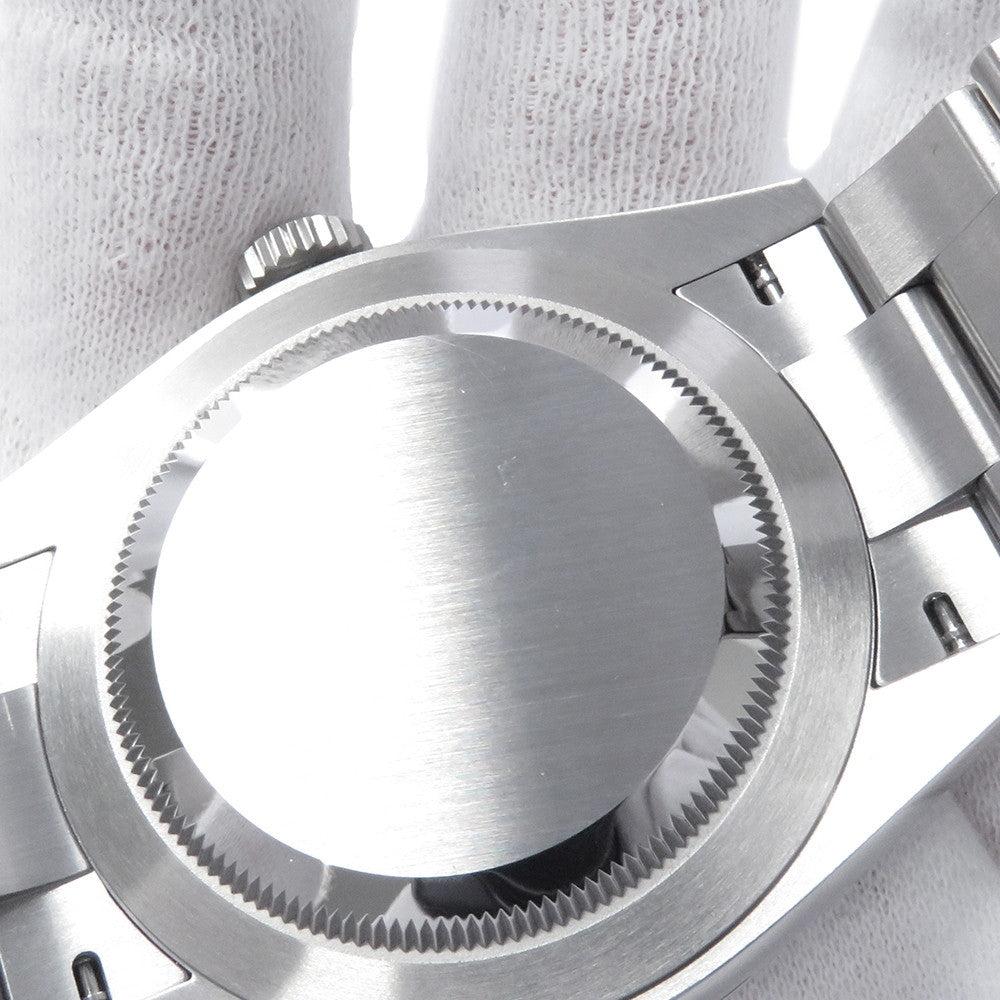 ROLEX Oyster Perpetual W41mm Stainless Steel pistachio Dial134300