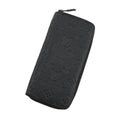 LOUIS VUITTON Zippy wallet Vertical NoirM69047 Taurillon Leather/Monogram・Pattern