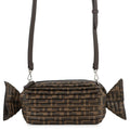 FENDI Candy Camera Bag Brown7AS307 PVC