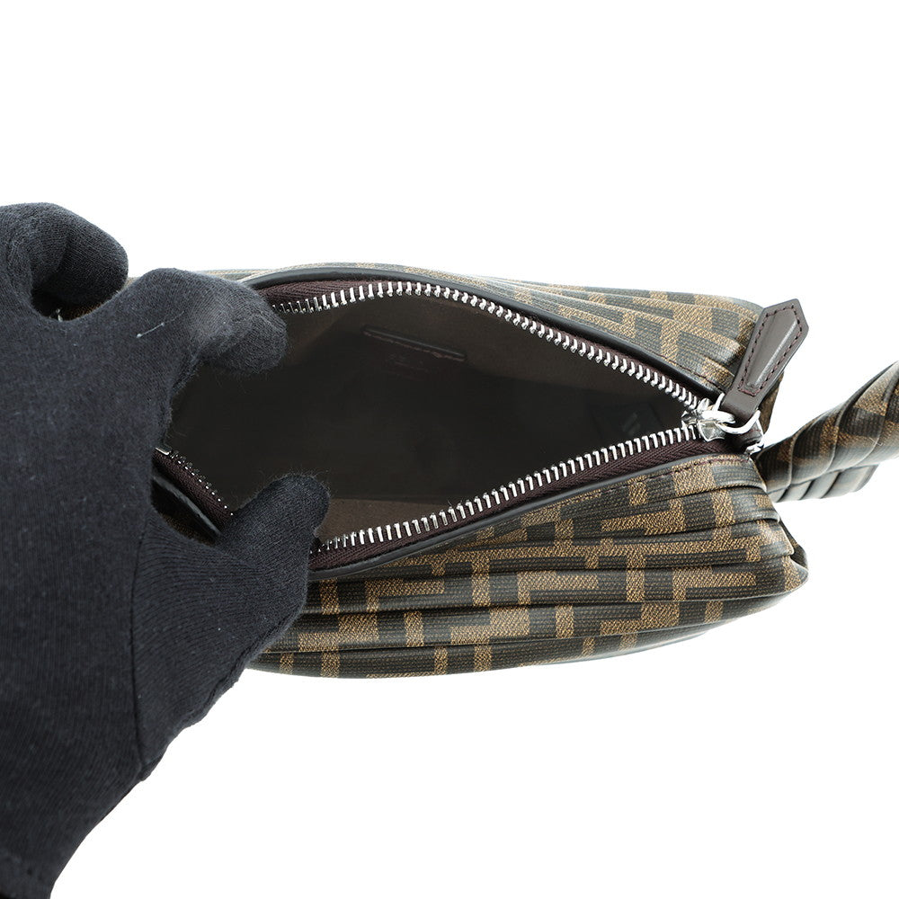 FENDI Candy Camera Bag Brown7AS307 PVC