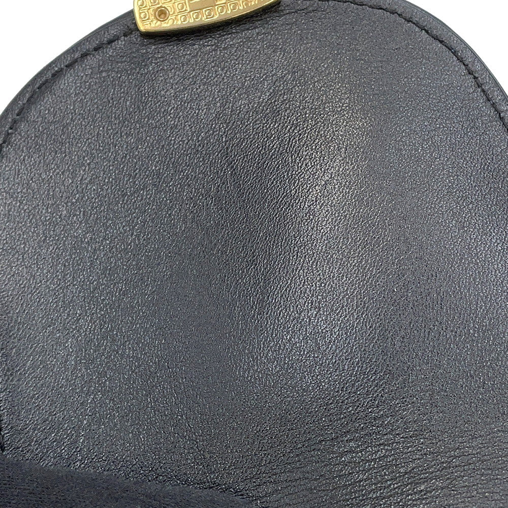 BURBERRY Backpack Navy3830888 Nylon Leather