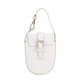 LOEWE Pouch White Leather