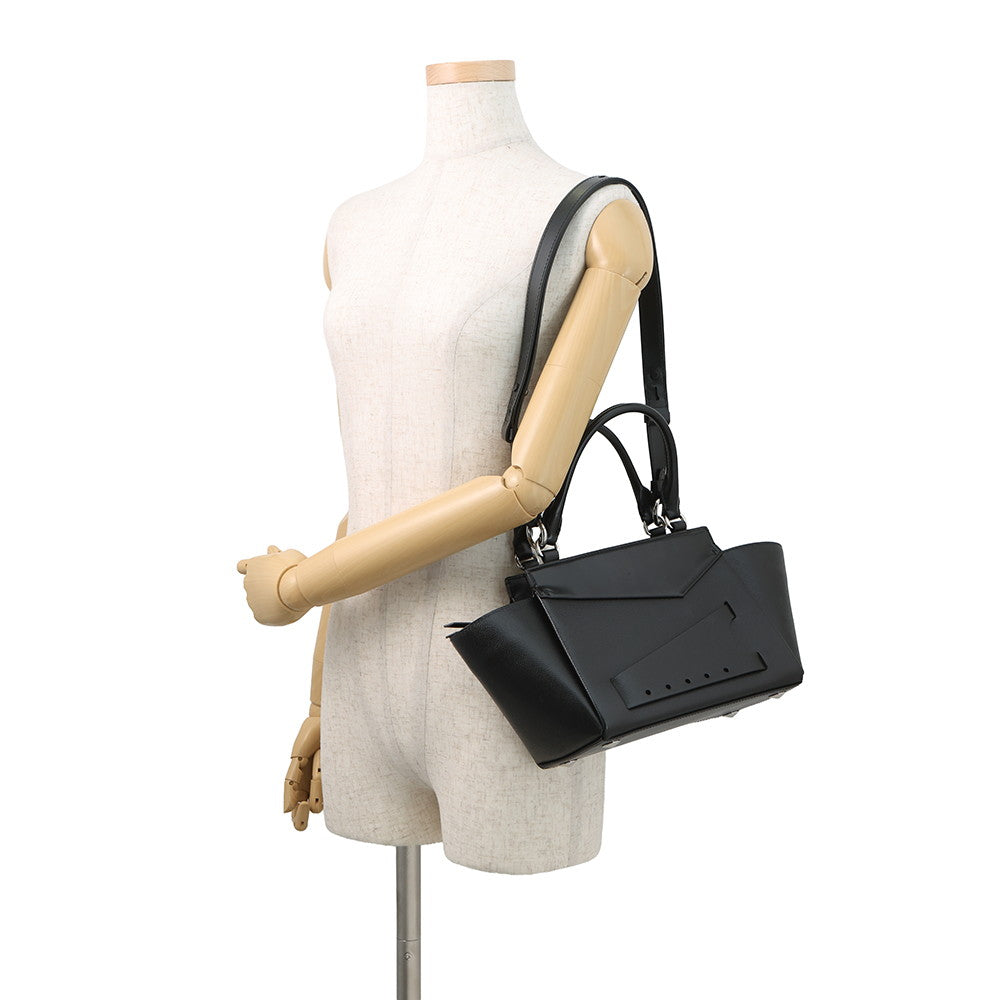 Maison Margiela Maison Margiela Snatched 2-way Tote BlackSB3WD008 Leather