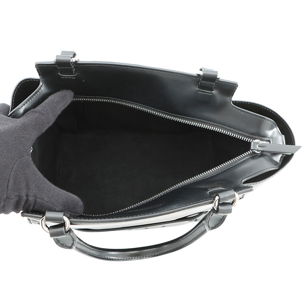 Maison Margiela Maison Margiela Snatched 2-way Tote BlackSB3WD008 Leather