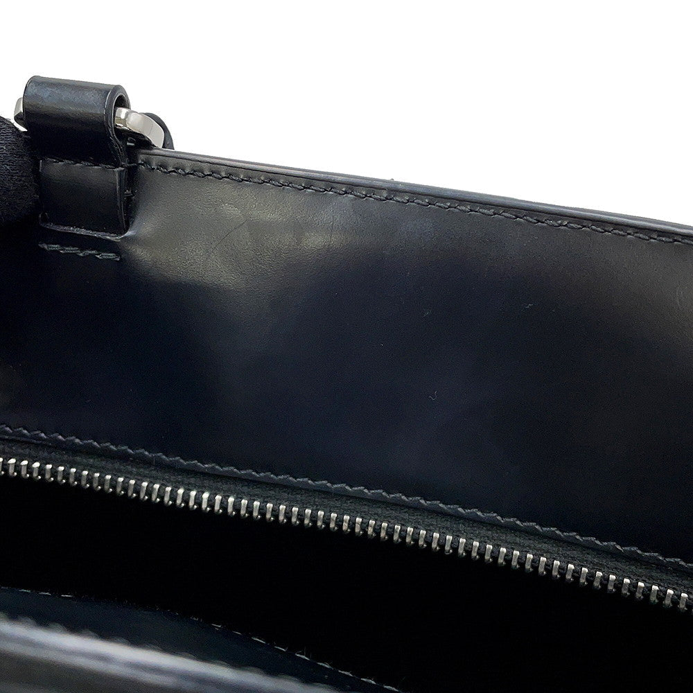 Maison Margiela Maison Margiela Snatched 2-way Tote BlackSB3WD008 Leather