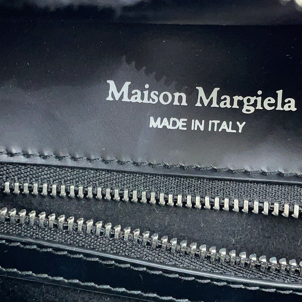 Maison Margiela Maison Margiela Snatched 2-way Tote BlackSB3WD008 Leather