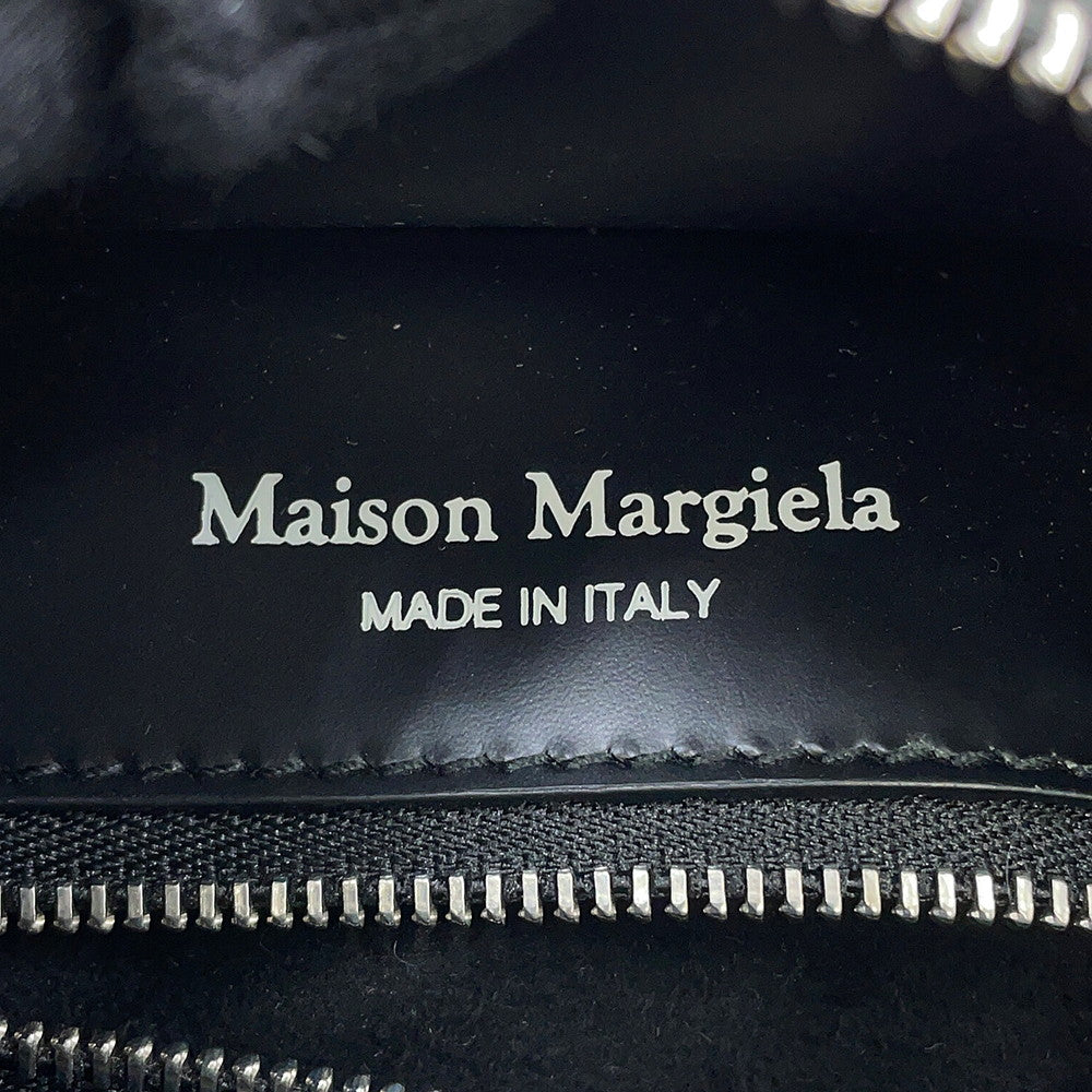 Maison Margiela Maison Margiela Snatched 2-way Tote BlackSB3WD008 Leather