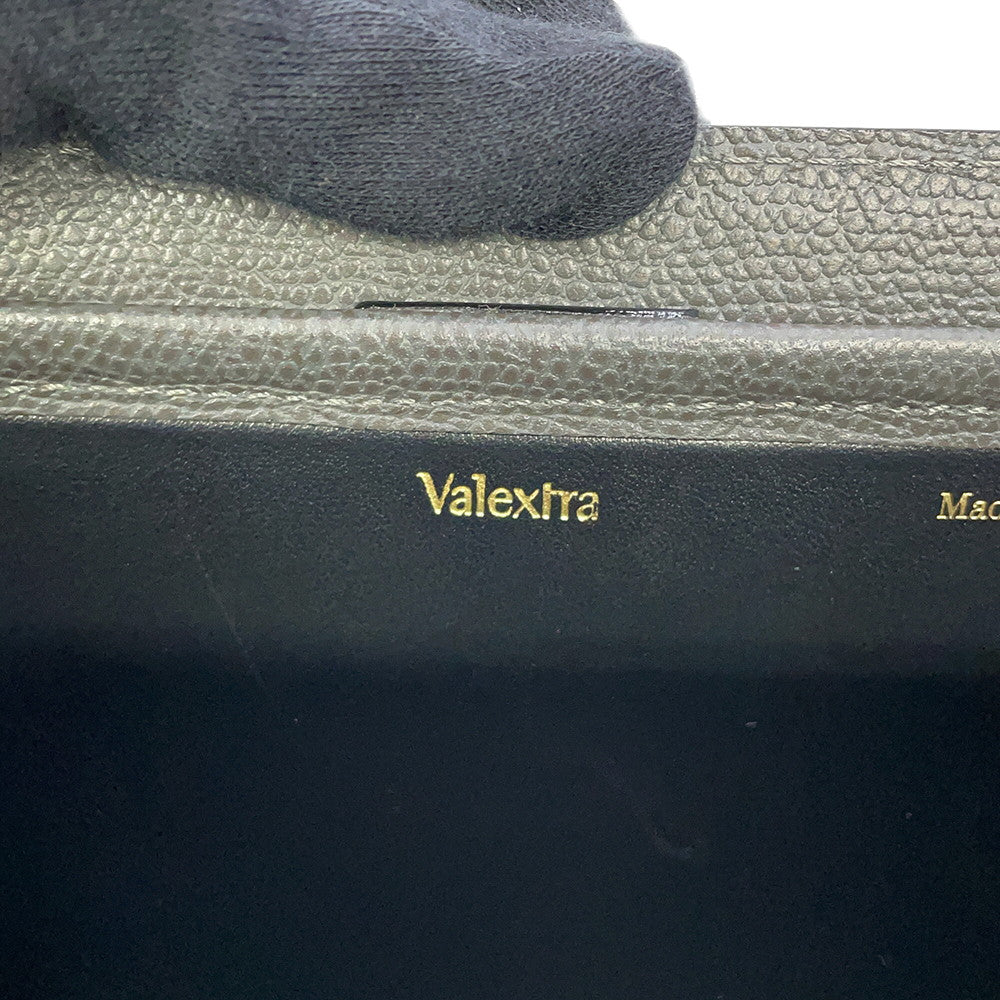 Valextra Valextra Trick Track Crossbody Dark GrayWBSR0024028LRL99GF Soft Calf Leather