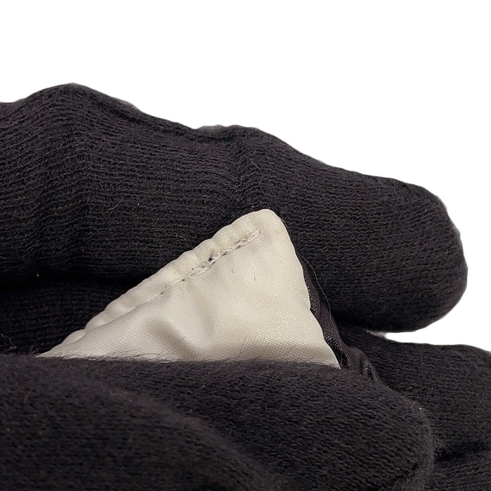 MONCLER SCIARPA Scarf Black/WhiteE20930000900 Nylon100%