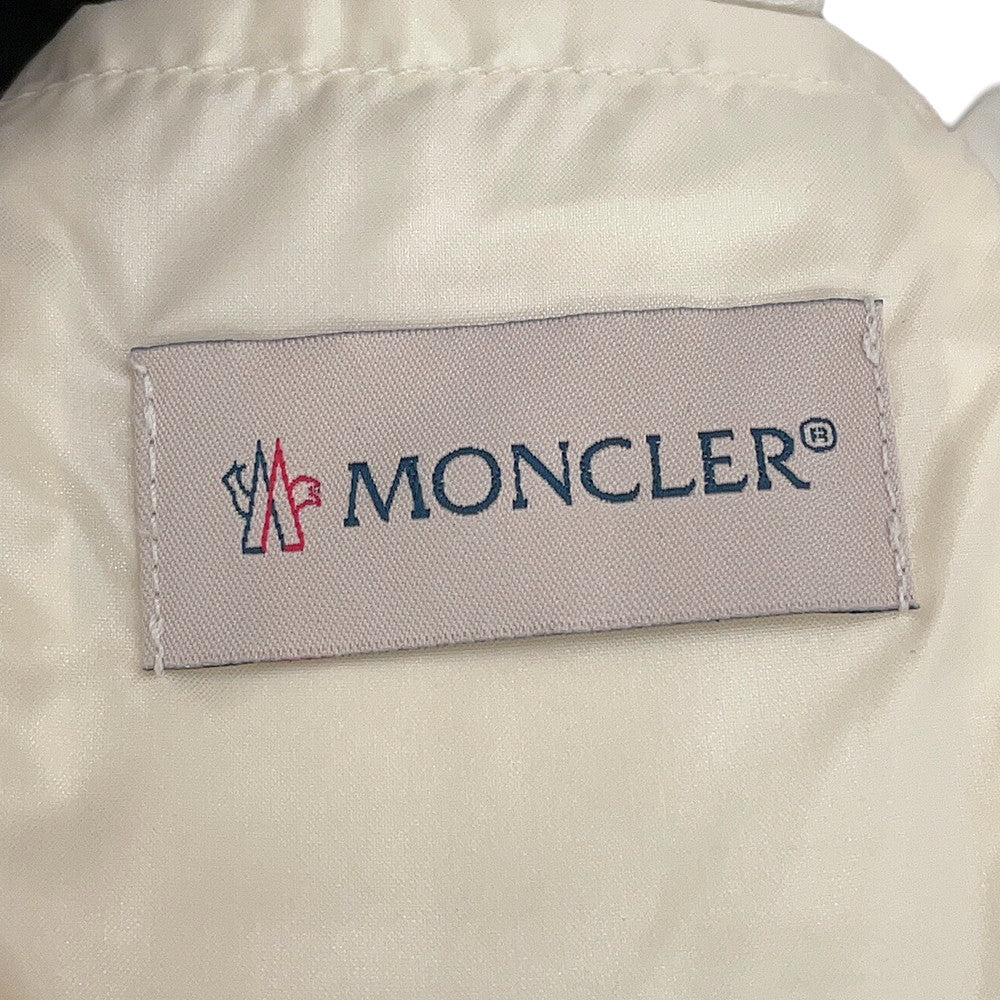 MONCLER SCIARPA Scarf Black/WhiteE20930000900 Nylon100%