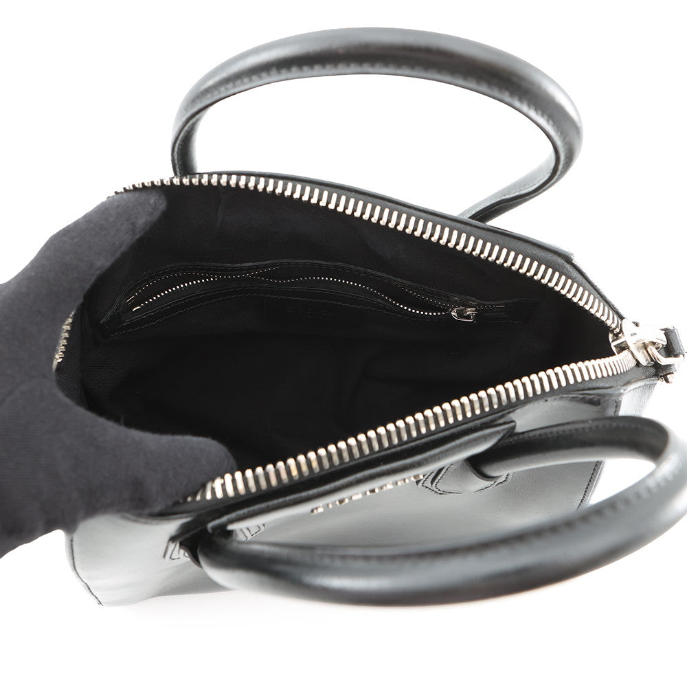 Givenchy Antigona 2WAY Handbag Black Leather