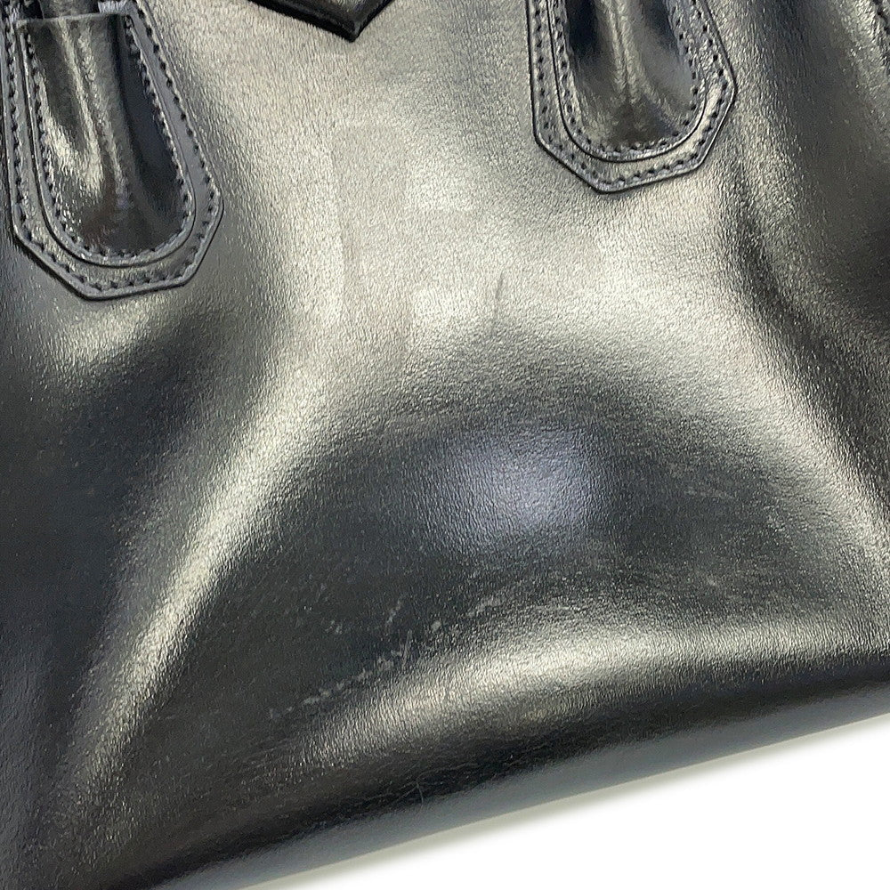 Givenchy Antigona 2WAY Handbag Black Leather