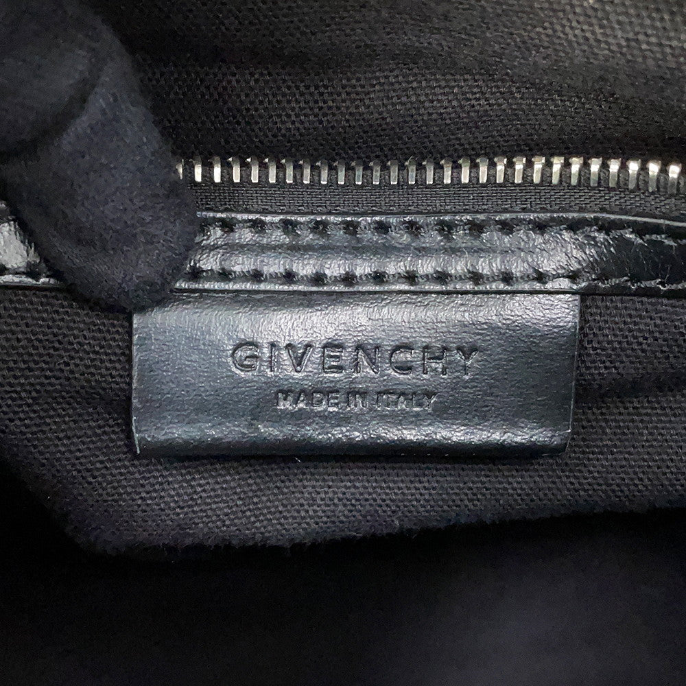 Givenchy Antigona 2WAY Handbag Black Leather