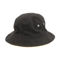 LOUIS VUITTON Hat・MonogramDenim Bucket Hat Size 58 Black/YellowM76208 Cotton60% Polyester40%