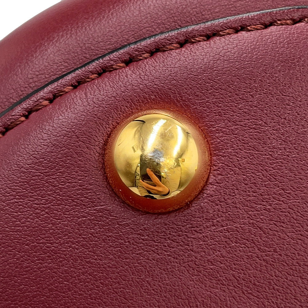 MARNI Marni Vanier 2-Way Bag BordeauxSCMPU09T24 Leather