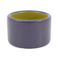 HERMES Bangle Size S/width 5cm Purple/Green LacquerWood