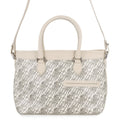 Berluti TouJules Toile Malbeuf 10th Anniversary Japan Limited Edition Model White PVC Leather Size XS