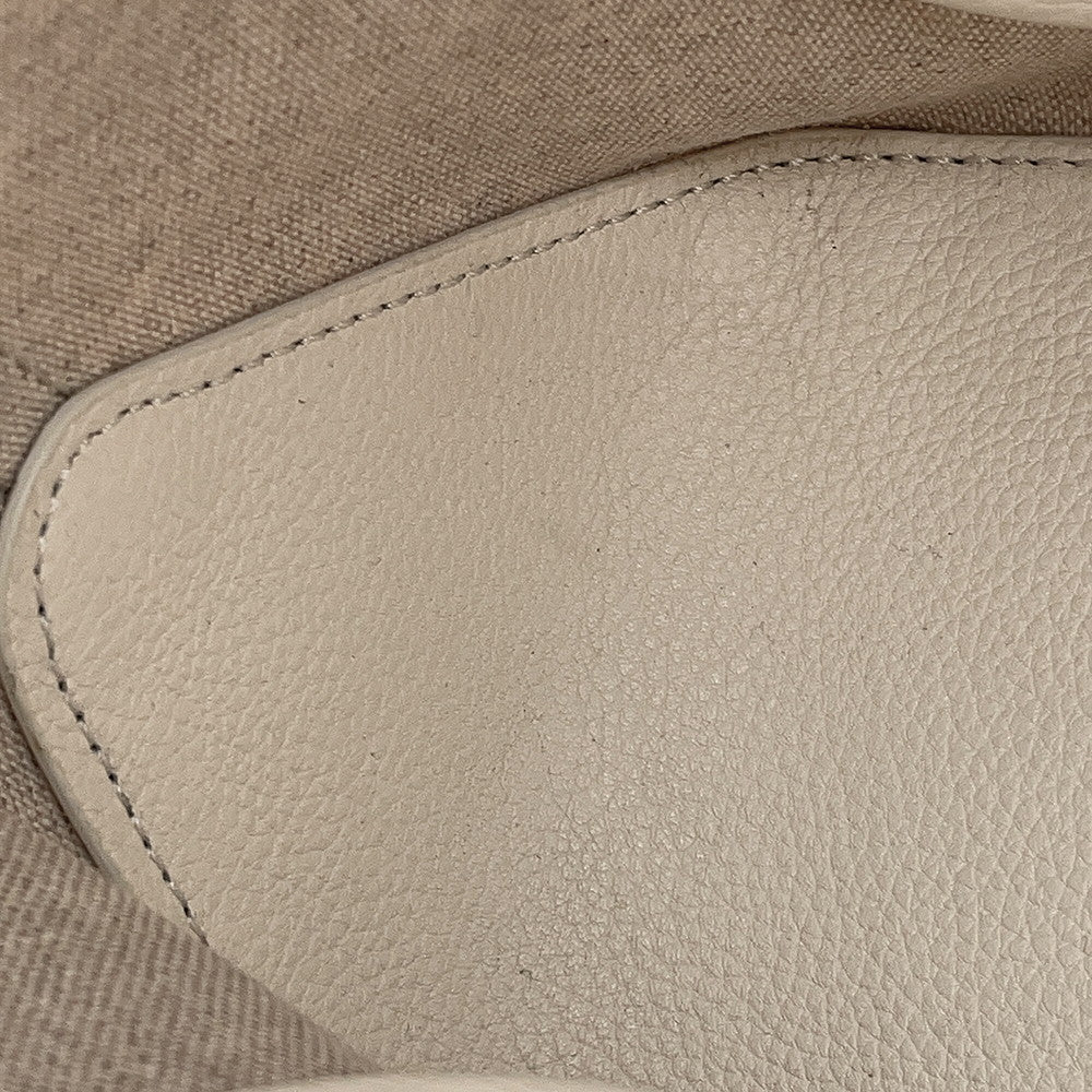 Berluti TouJules Toile Malbeuf 10th Anniversary Japan Limited Edition Model White PVC Leather Size XS
