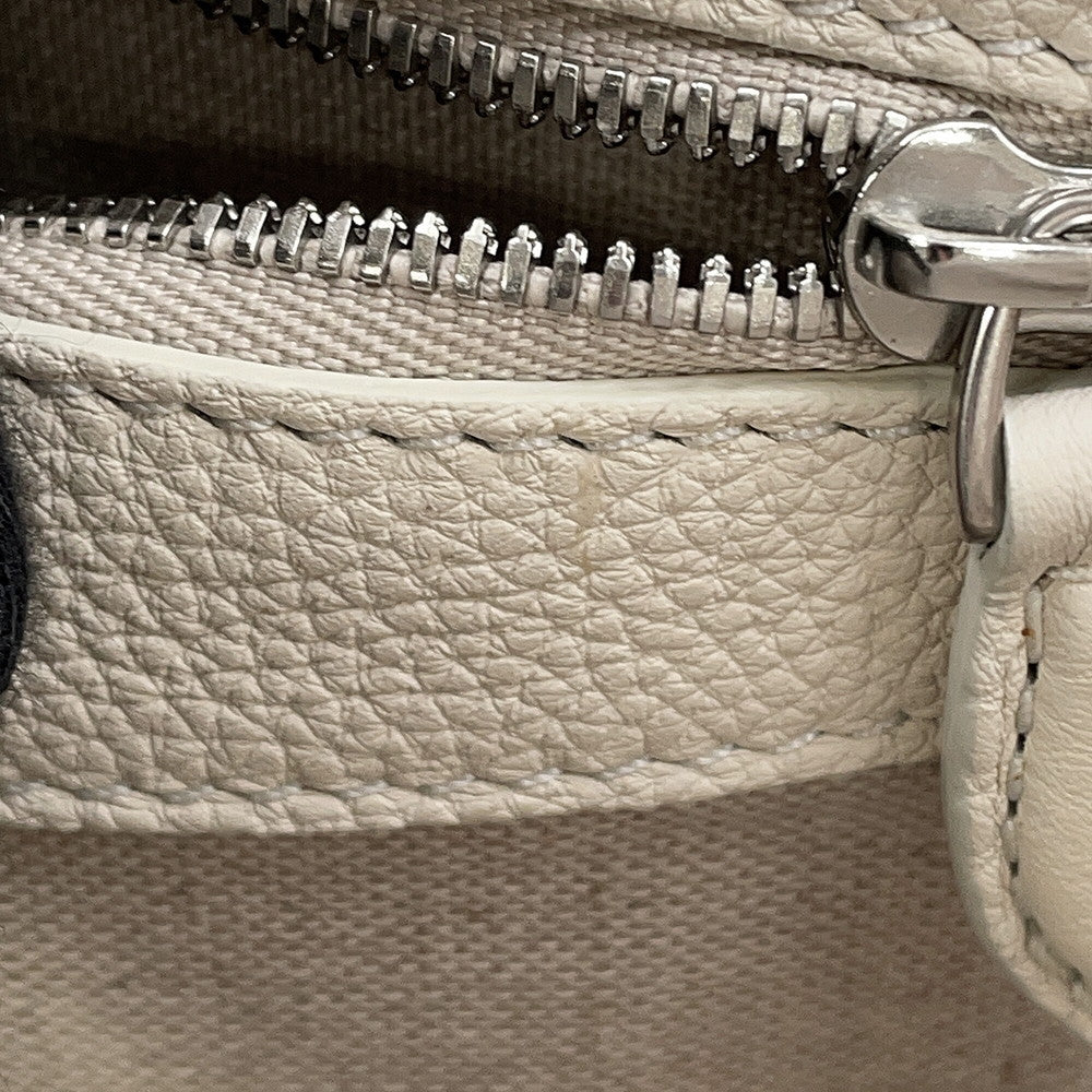 Berluti TouJules Toile Malbeuf 10th Anniversary Japan Limited Edition Model White PVC Leather Size XS
