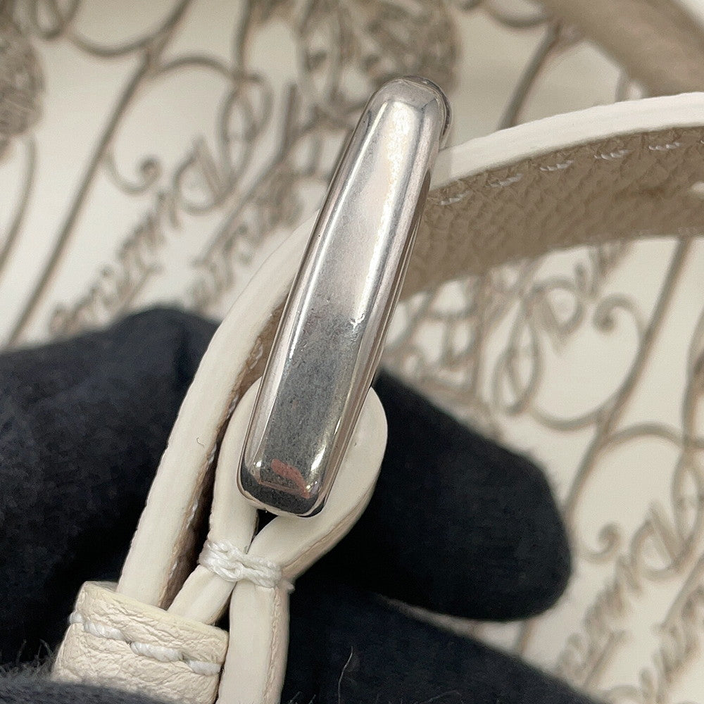 Berluti TouJules Toile Malbeuf 10th Anniversary Japan Limited Edition Model White PVC Leather Size XS
