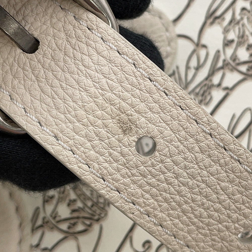 Berluti TouJules Toile Malbeuf 10th Anniversary Japan Limited Edition Model White PVC Leather Size XS