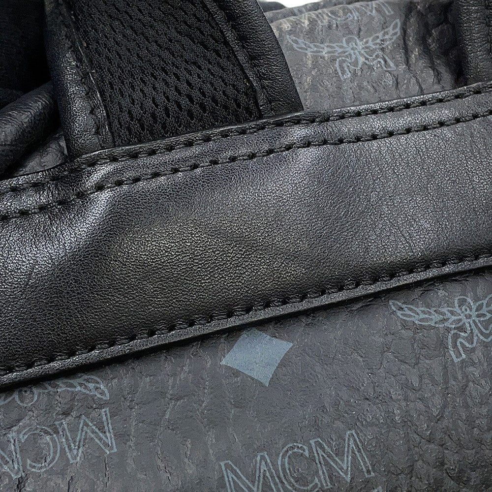 MCM Backpack Aurora Design Black/MulticolorMMK75VE45BK001 Leather