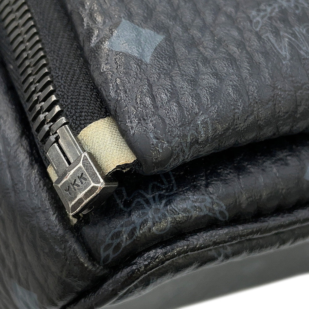MCM Backpack Aurora Design Black/MulticolorMMK75VE45BK001 Leather
