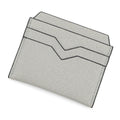 Valextra Valextra Credit Card Holder 6 Cards GraySGNL0077028L99CC99 Leather