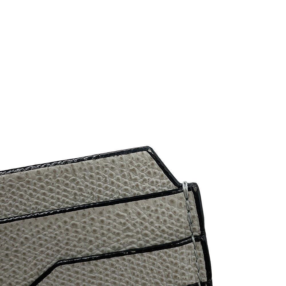 Valextra Valextra Credit Card Holder 6 Cards GraySGNL0077028L99CC99 Leather