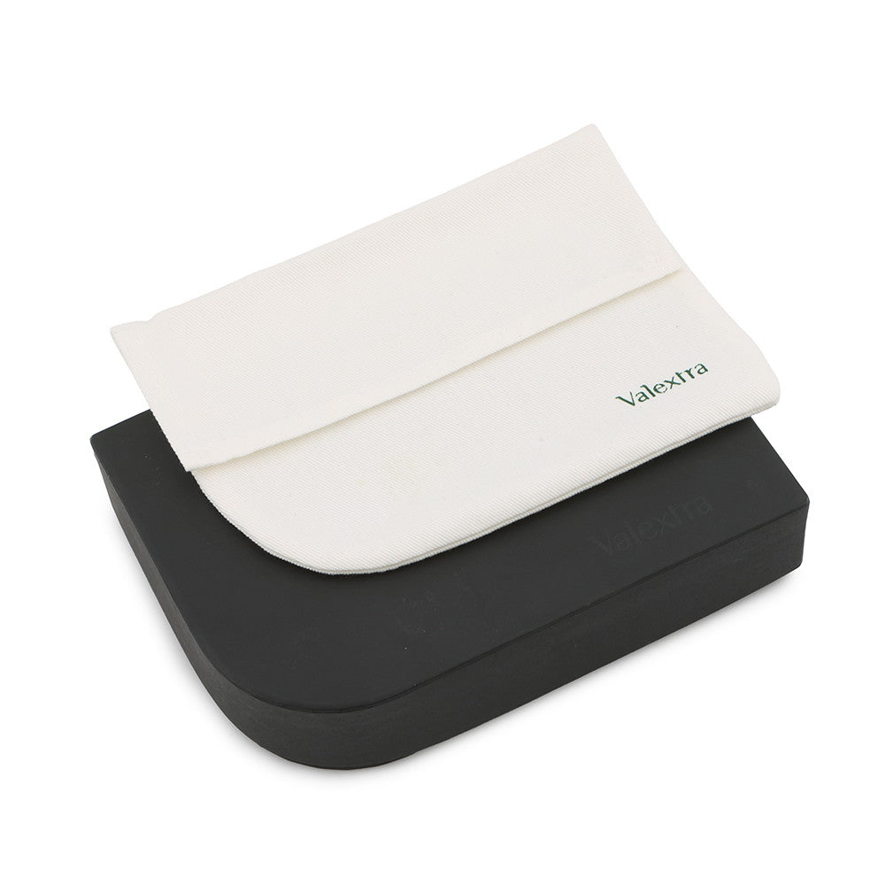 Valextra Valextra Credit Card Holder 6 Cards GraySGNL0077028L99CC99 Leather