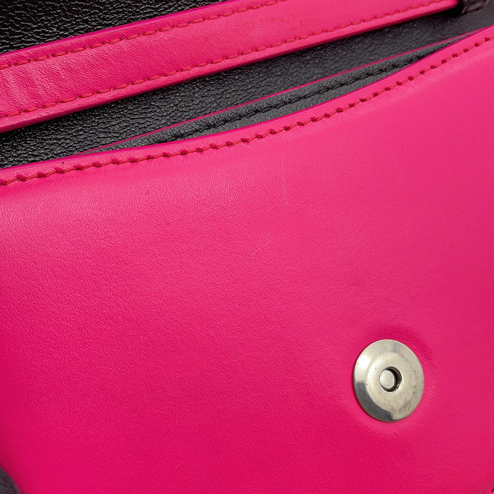 BALENCIAGA Sharp 2WAY Shoulder Bag Pink594938 Leather Size XS