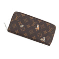 LOUIS VUITTON Zippy Wallet Horizontal BrownM27226 Monogram Forest