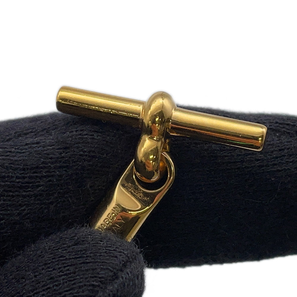 HERMES Grennan de Bourtour Bracelet VertComic Swift Leather