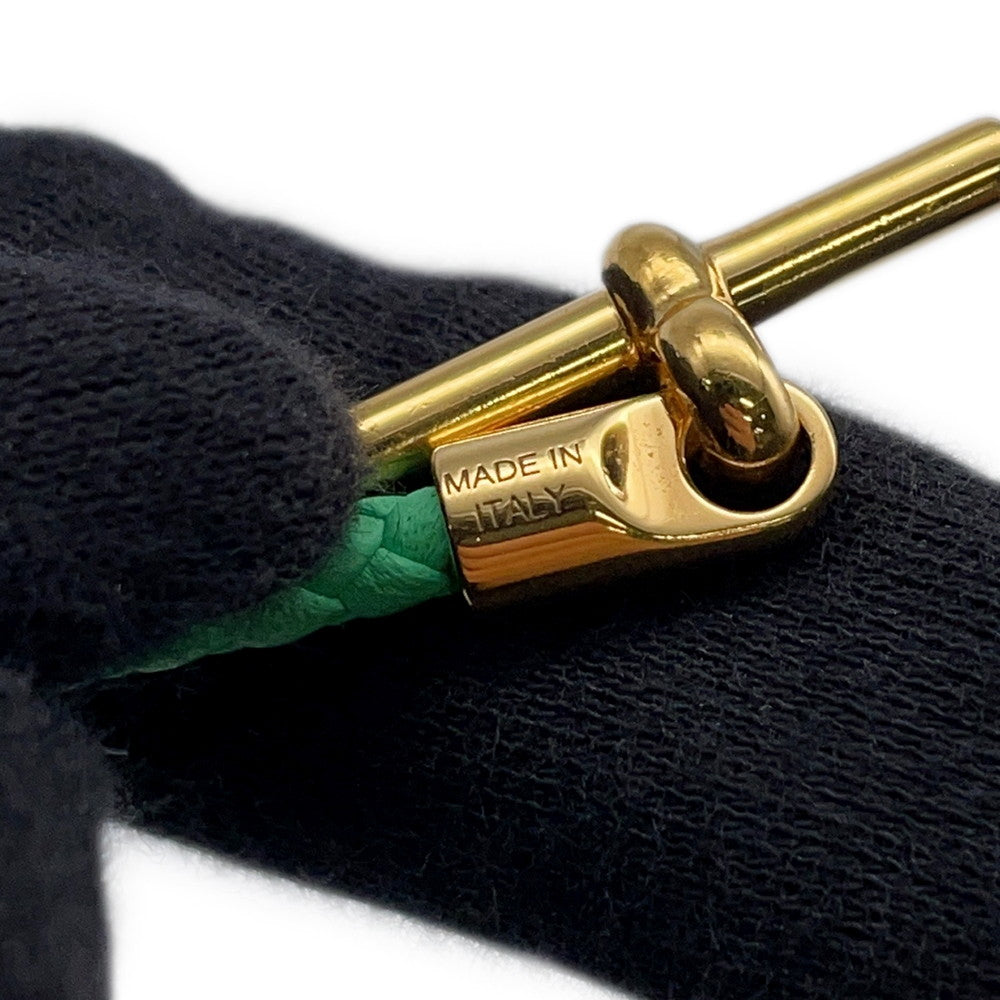 HERMES Grennan de Bourtour Bracelet VertComic Swift Leather