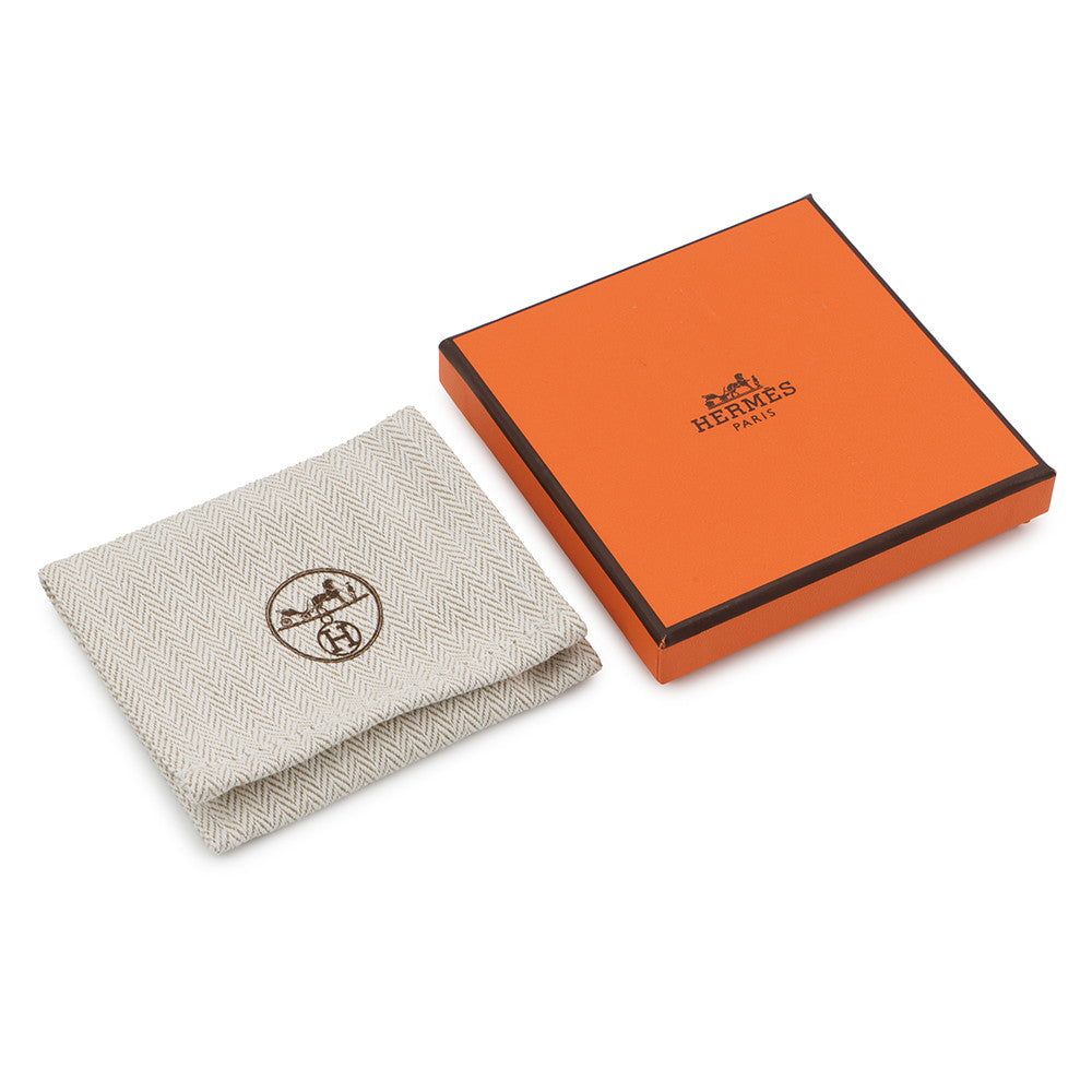 HERMES Grennan de Bourtour Bracelet VertComic Swift Leather