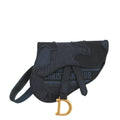 Dior Saddle Waist Bag NavyS5632CWAH Canvas