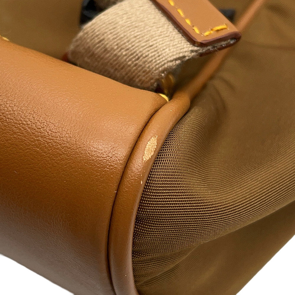 PRADA Re-Nylon messenger bag Brown2VD066 Nylon Leather