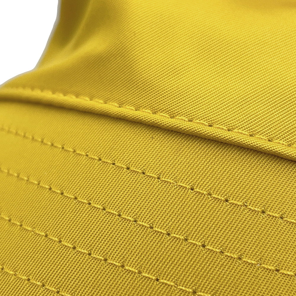 PRADA Re-Nylon Triangle Logo Bucket Hat with Mini Pouch Yellow2HC282 Nylon