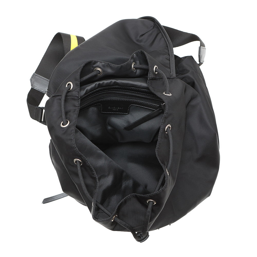 Givenchy LIGHT3 Backpack Black/White/YellowBK500MK0B8 Nylon