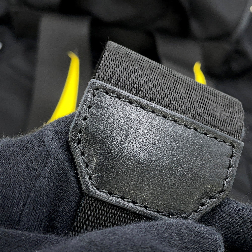 Givenchy LIGHT3 Backpack Black/White/YellowBK500MK0B8 Nylon