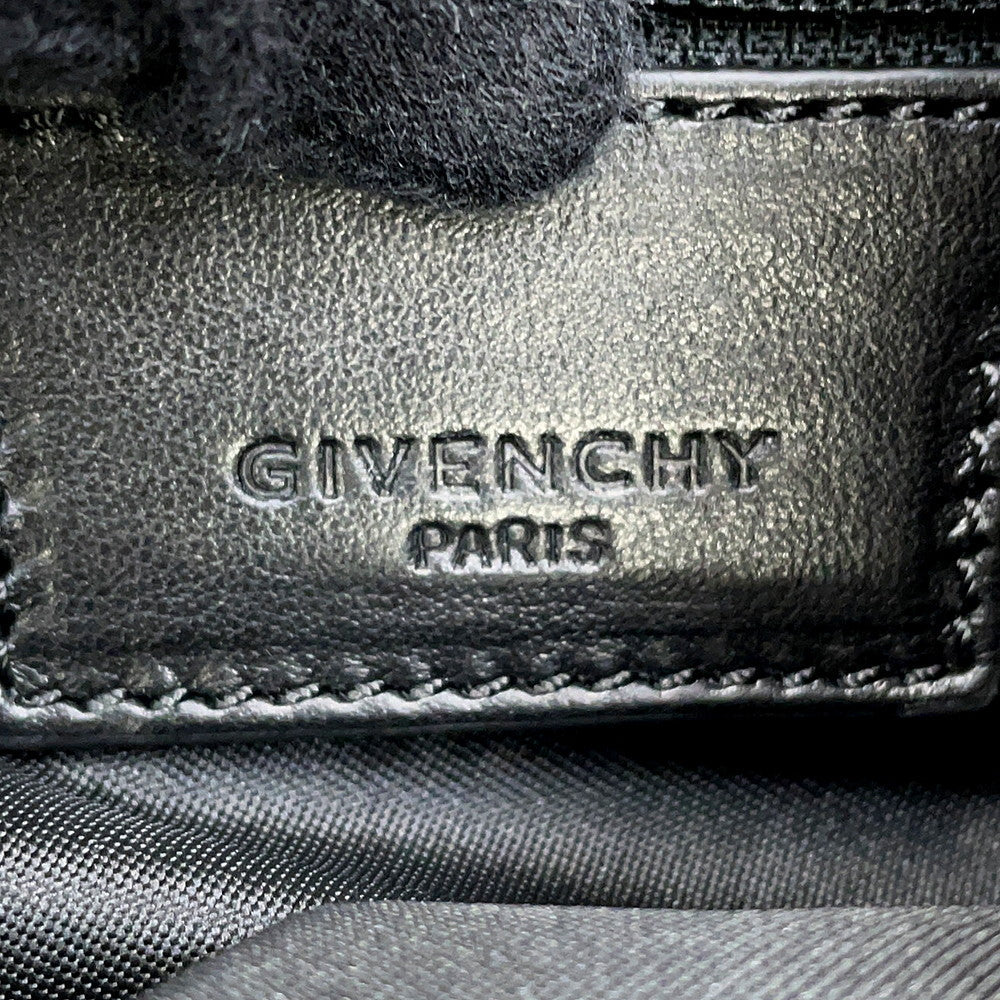 Givenchy LIGHT3 Backpack Black/White/YellowBK500MK0B8 Nylon