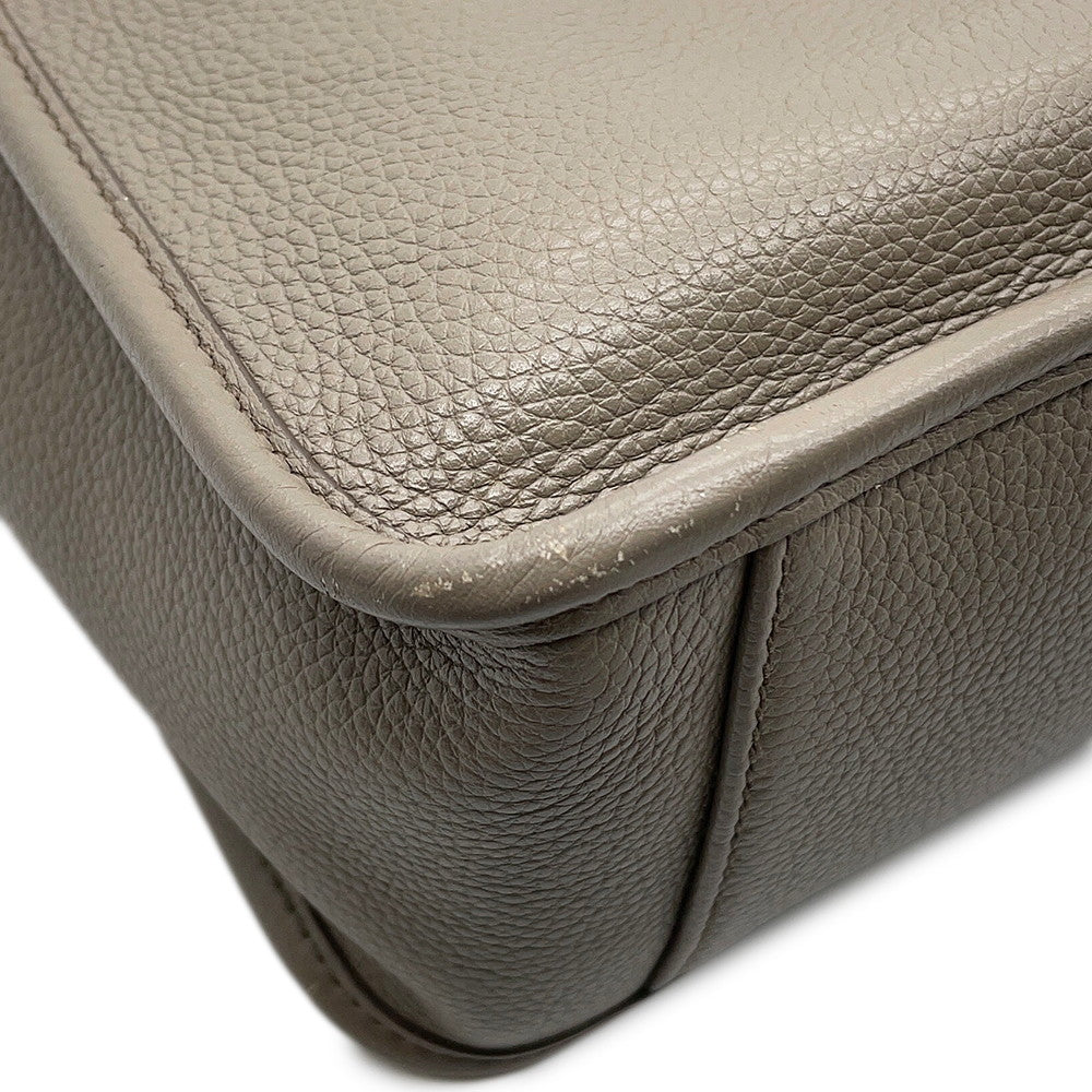 MIUMIU Vitello Daino 2WAY Bag Gray5BA249 Leather