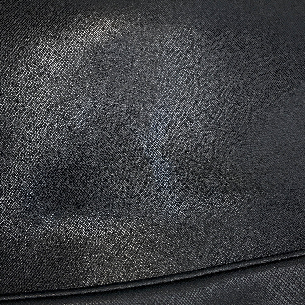 Ferragamo Vala ChainShoulder Bag Black21C671 Leather Patent Leather