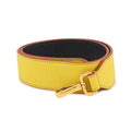 FENDI Strap you Yellow/NavyFH1238 Leather