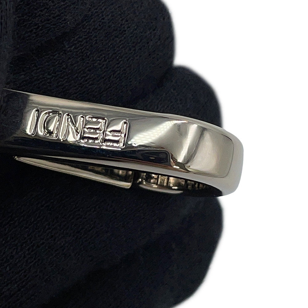 FENDI Strap you Black8AV077 Fur Leather