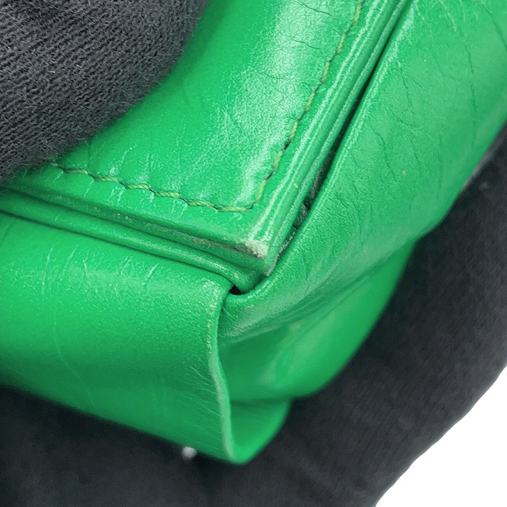 Bottega Veneta Candy Cassette Shoulder Parakeet667048 Calf Leather Size Mini