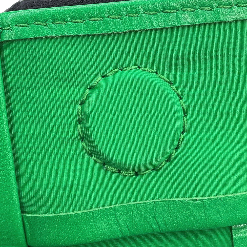 Bottega Veneta Candy Cassette Shoulder Parakeet667048 Calf Leather Size Mini