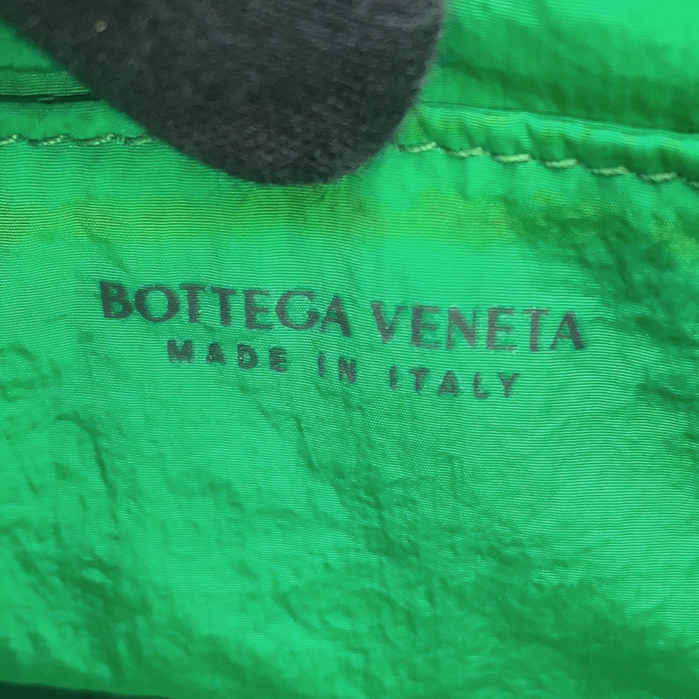 Bottega Veneta Candy Cassette Shoulder Parakeet667048 Calf Leather Size Mini