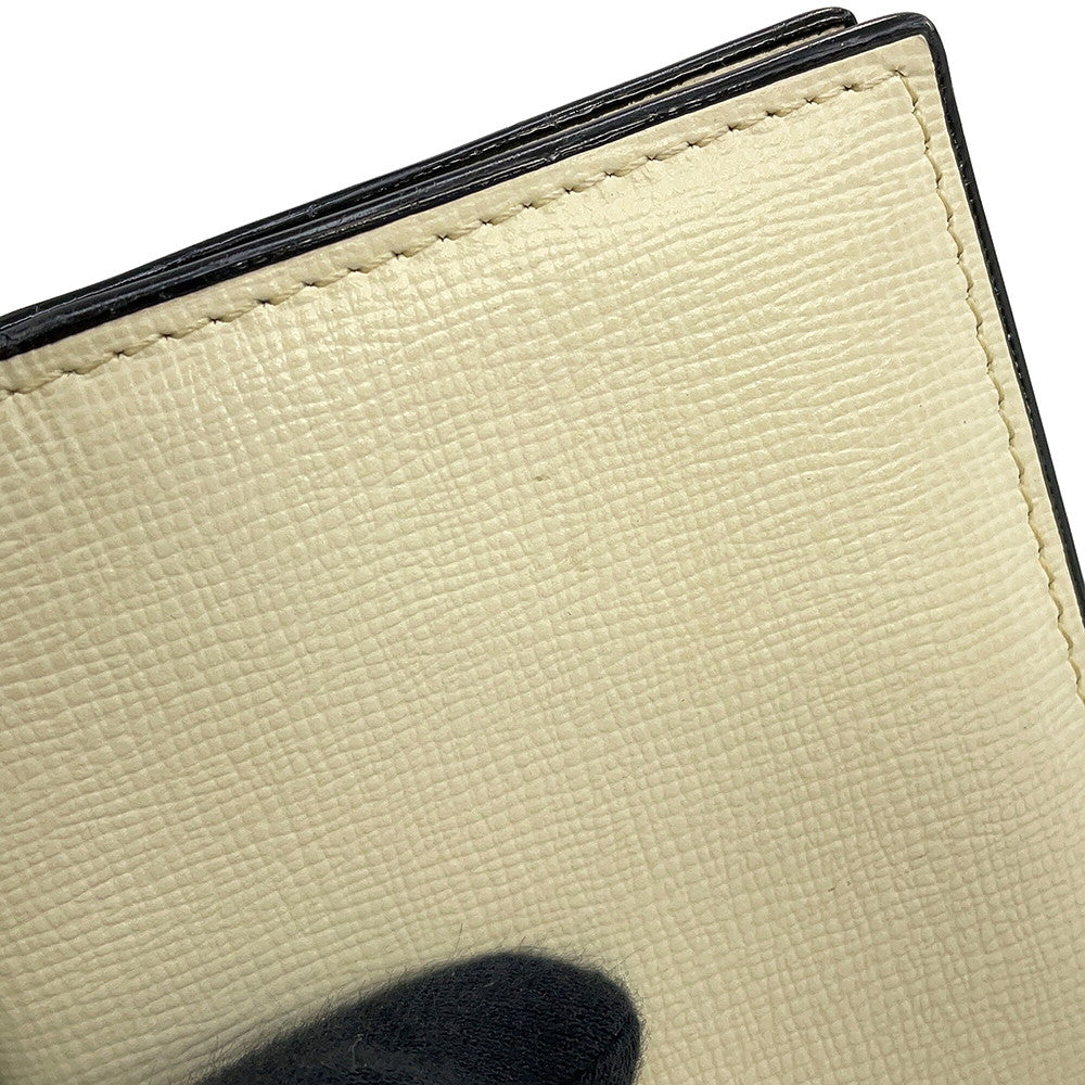 Valextra Valextra Vertical 12-Card Long Wallet WhiteSGNL0021044L99WF99 Grained Calf Leather