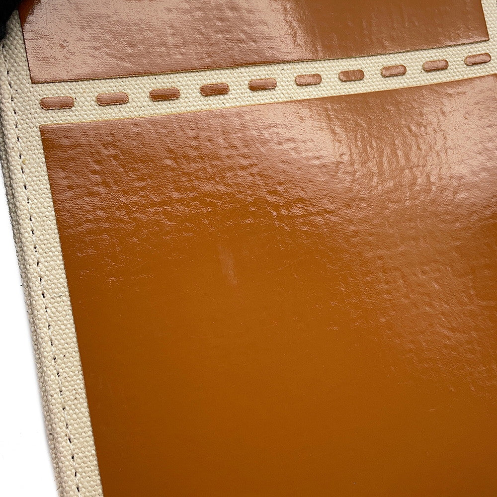FENDI Sunshine shopper Brown/Ivory8BS051 Canvas Size Mini